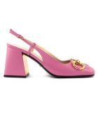 Gucci Pink Leather Slingback Gucci Pink Leather Slingback - Rosa
