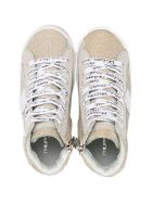 Philippe Model Gold Sneakers Teen Philippe Model Gold Sneakers Teen - Oro