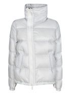 Sacai High-neck Zip Padded Jacket Sacai High-neck Zip Padded Jacket - Grey