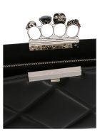 'skull Four Ring' Bag Alexander McQueen 'skull Four Ring' Bag - Black