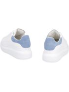Alexander McQueen Larry Leather Sneakers Alexander McQueen Larry Leather Sneakers - White