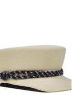 Abby Hat Maison Michel Abby Hat - Beige