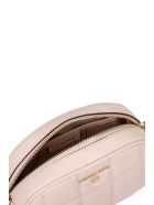 Michael Kors Shoulder Bag In Rose-pink Leather Michael Kors Shoulder Bag In Rose-pink Leather - Rosa