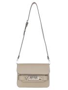 Proenza Schouler Mini Classic Shoulder Bag Proenza Schouler Mini Classic Shoulder Bag - Light taupe