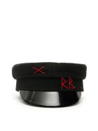 Ruslan Baginskiy Baker Boy Hat Ruslan Baginskiy Baker Boy Hat - BLACK