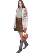 Golden Goose Artemide Skirt In Leather Color Leather Golden Goose Artemide Skirt In Leather Color Leather - leather color