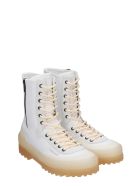 Superga Cotseu Sneakers In Beige Canvas Superga Cotseu Sneakers In Beige Canvas - beige