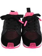 Sophia Webster Mini Black Sneakers For Girl With Butterfly Sophia Webster Mini Black Sneakers For Girl With Butterfly - Black
