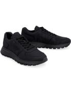 Prada Prada Prax 01 Re-nylon Low-top Sneakers Prada Prada Prax 01 Re-nylon Low-top Sneakers - black