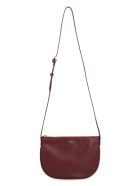 A.P.C. Maelys Leather Crossbody Bag A.P.C. Maelys Leather Crossbody Bag - RED