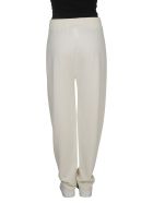 Agnona White Cashmere Track Pants Agnona White Cashmere Track Pants - White