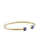 Lo Spazio Tanzanite Bangle Lo Spazio Jewelry Lo Spazio Tanzanite Bangle - Purple_Blue