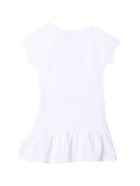 Moschino White Dress With Toy Print Moschino White Dress With Toy Print - Bianco
