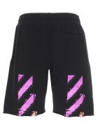 Off-white 'marker' Shorts Off-White 'marker' Shorts - Black