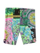 Versace Multicolor Print Leggings Versace Multicolor Print Leggings - Multicolore