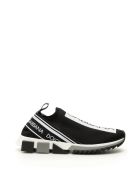 Dolce & Gabbana Running Knit Sneakers Dolce & Gabbana Running Knit Sneakers - Nero