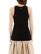 Patou Tank Top With Logo Print Patou Tank Top With Logo Print - BLACK (Black)
