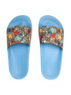 Gucci Blue Slippers Gucci Blue Slippers