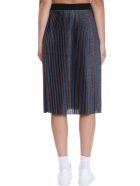 Golden Goose Amber Skirt In Blue Polyamide Golden Goose Amber Skirt In Blue Polyamide - blue