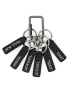 Off-White Key Ring Off-White Key Ring - Black No Color