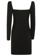 RED Valentino Bow Applique Front Dress RED Valentino Bow Applique Front Dress - Black