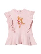 Monnalisa Pink T-shirt Baby Monnalisa Monnalisa Pink T-shirt Baby Monnalisa