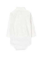 Il Gufo White Onesie Il Gufo White Onesie - Latte
