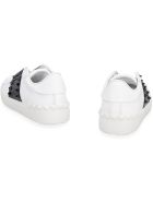 Valentino Valentino Garavani - Rockstud Untitled Low-top Sneakers Valentino Valentino Garavani - Rockstud Untitled Low-top Sneakers - White