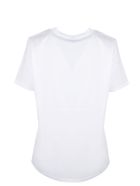 Metallic Logo T-shirt Balmain Metallic Logo T-shirt - Blanc/or