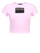 Versace Jeans Couture Branded T-shirt Versace Jeans Couture Branded T-shirt - Pink