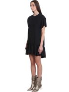 RED Valentino Dress In Black Viscose RED Valentino Dress In Black Viscose - black