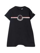 Moncler Black Baby Suit Moncler Black Baby Suit - Nero