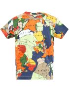 Molo Multicolor ''road'' T-shirt For Boy Molo Multicolor ''road'' T-shirt For Boy - Multicolor