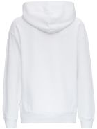 Givenchy Cotton Hoodie With Logo Print Givenchy Cotton Hoodie With Logo Print - White