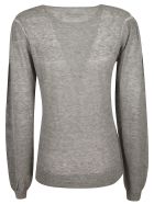 Isabel Marant Ribbed Sweatshirt Isabel Marant Ribbed Sweatshirt - Grey