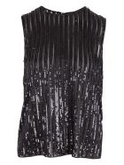 Max Mara 'asia' Polyester Top Max Mara 'asia' Polyester Top - Black