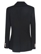 Blumarine Double-breasted Blazer Blumarine Double-breasted Blazer - Black/Pink