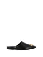 Balenciaga Balenciaga Black Bb Cosy Mules Balenciaga Balenciaga Black Bb Cosy Mules - BLK GOLD