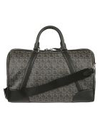Salvatore Ferragamo Travel Holdall Salvatore Ferragamo Travel Holdall - Black/Grey