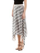 In The Mood For Love Lesia Skirt In The Mood For Love Lesia Skirt - SILVER BLACK (Silver)