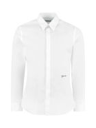 Givenchy Stretch Poplin Shirt Givenchy Stretch Poplin Shirt - White