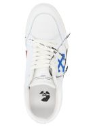 Off-White 'low Vulcanized' Shoes Off-White 'low Vulcanized' Shoes - Bianco e Blu