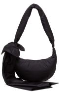 RED Valentino Obo Crossbody Bag In Nylon RED Valentino Obo Crossbody Bag In Nylon - Black