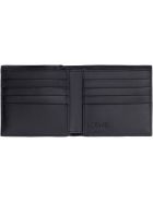 Loewe Leather Flap-over Wallet Loewe Leather Flap-over Wallet - black