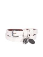 Alexander McQueen Skull Bracelet Alexander McQueen Skull Bracelet - WHITE