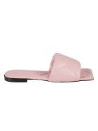 Bottega Veneta Quilted Embossed Lagoon Sandals Bottega Veneta Quilted Embossed Lagoon Sandals - Blossom