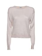 Base Base Milano Cream Sweater Base Base Milano Cream Sweater - PANNA