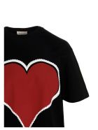 Alexander Mcqueen 'graphic Heart' T-shirt Alexander McQueen 'graphic Heart' T-shirt - 0901