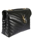 Saint Laurent Loulou Shoulder Bag Saint Laurent Loulou Shoulder Bag - Black