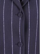 La Petite Robe By Chiara Boni 'fedora' Polyamide Blazer La Petit Robe Di Chiara Boni La Petite Robe By Chiara Boni 'fedora' Polyamide Blazer - Bonnie Navy